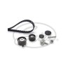 Kit curea distributie Dacia Duster (Hs), Logan (Ls), Nissan Kubistar (X76); Renault Clio 2, 3, Kangoo, Laguna 1 , Megane I, Megane 2, 3, Scenic 1, Th, Gates