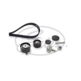 Kit curea distributie Dacia Duster (Hs), Logan (Ls), Nissan Kubistar (X76); Renault Clio 2, 3, Kangoo, Laguna 1 , Megane I, Megane 2, 3, Scenic 1, Th, Gates