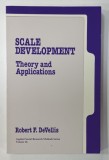 SCALE DEVELOPMENT , THEORY AND APPLICATIONS by ROBERT F. DeVELLIS , 1991