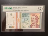 Romania 1000 lei 1993 pick 102 grad 67 pmg
