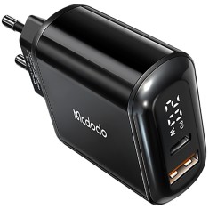 Mcdodo &Icirc;ncărcător Rapid Pentru Telefon 2X Usb Usb-C Pd 20W Metru