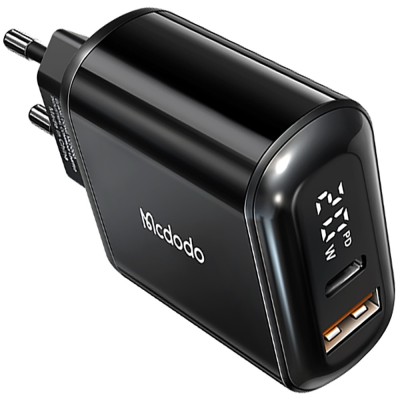Mcdodo &amp;Icirc;ncărcător Rapid Pentru Telefon 2X Usb Usb-C Pd 20W Metru foto