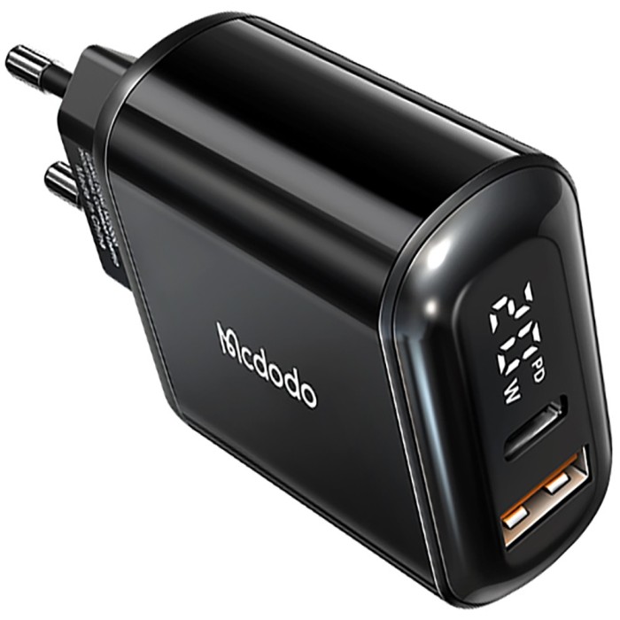Mcdodo &Icirc;ncărcător Rapid Pentru Telefon 2X Usb Usb-C Pd 20W Metru