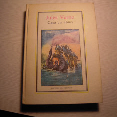 Carte: Jules Verne - Casa cu aburi, editura Ion Creanga, 1979, Stare BUNA