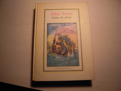 Carte: Jules Verne - Casa cu aburi, editura Ion Creanga, 1979, Stare BUNA foto