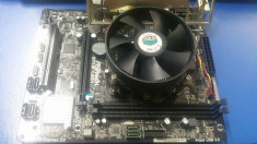 Kit Placa de baza PC ASRock B75M DASH LGA1155 + Procesor I7-3770 3.4GHz LGA1155 +Cooler foto