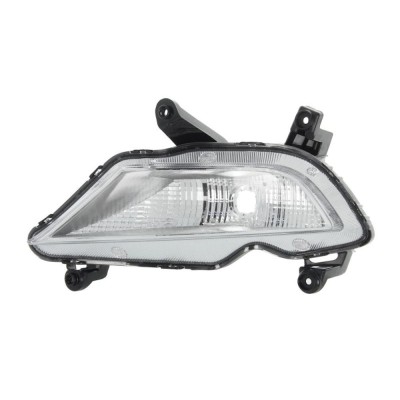 Lumini de zi, Daytime running light Hyundai I20 (GB), 10.2014- Model cu 5 usi, partea Stanga, tip bec P21/5W, cu lumini de parcsre, fara suport becur foto