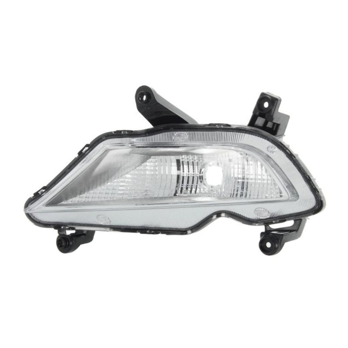 Lumini de zi, Daytime running light Hyundai I20 (GB), 10.2014- Model cu 5 usi, partea Stanga, tip bec P21/5W, cu lumini de parcsre, fara suport becur