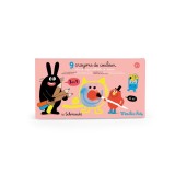 Set creioane colorate multifunctionale, Moulin Roty