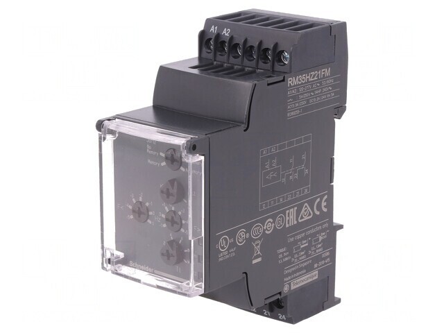 Releu de Monitorizare 120-277VAC pentru Șină DIN IP30
