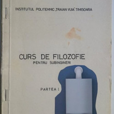 Curs de filozofie pentru subingineri