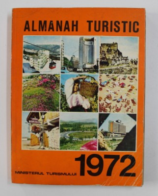 ALMANAH TURISTIC 1972 foto