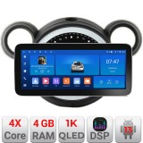Navigatie Mini 2011-2015 cu sistem CIC Edotec 4+64 12.3 inch Incell 1K android Wifi 5Ghz gps internet CarStore Technology