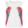 Tricou pentru copii, ecru, 104 10560, vidaXL