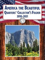 America the Beautiful Quarters Collector&amp;#039;s Folder foto