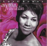 Aretha Franklin - Love Songs CD Compilatie Rhino Records Stare Foarte Buna