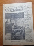 Radio tv 9 ianuarie 1964 cu programul din 12 -18 ianuarie 1964