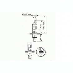 BEC FAR H1 12V 55W P14.5S BASIC SCT foto