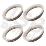 Set inele de centrare ghidaj jante noi 74.1-67.1 mm Mazda, Hyundai