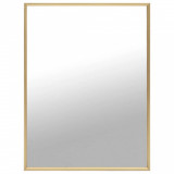 Oglindă, auriu, 80x60 cm