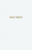 KJV, Gift and Award Bible, Imitation Leather, White, Red Letter Edition