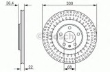 Disc frana AUDI A4 Avant (8W5, B9) (2015 - 2016) BOSCH 0 986 479 750