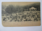 Rara! Carte postala Baile Govora,circulata 1904