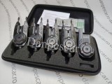 Set 4 Avertizori cu Statie Wind Blade D5-W cu snag bar si lumina vaghe