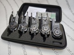 Set 4 Avertizori cu Statie Wind Blade D5-W cu snag bar si lumina vaghe