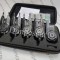 Set 4 Avertizori cu Statie Wind Blade D5-W cu snag bar si lumina vaghe
