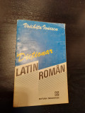 Dictionar Latin-Roman - Voichita Ionescu