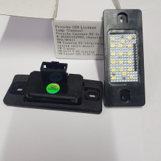 Lampa led numar vw Golf 5 Combi foto