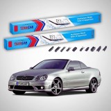Cumpara ieftin Ștergătoare Mercedes-Benz CLK Cabriolet A209 2001-2009 | Set Față Flat &ndash; TeamCar&reg;