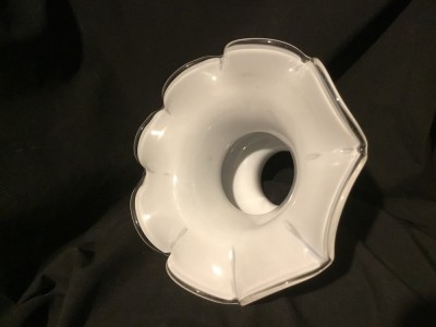Design / Vintage - Abajur deosebit pentru lustra lampa veioza sau aplica ! foto