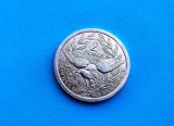 2 Francs 1989 Noua Caledonie-stare buna-RAR