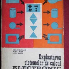 Exploatarea sistemelor de calcul electronic-A.Damachi, M.Hrim, L.Vlass