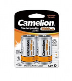 Acumulatori Camelion D R20 7000mAh 1,2V Ni-MH set 2 buc.