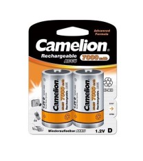 Acumulatori Camelion D R20 7000mAh 1,2V Ni-MH set 2 buc. foto