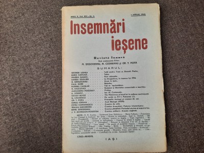 INSEMNARI IESENE ANUL III, NR 12/1938 foto