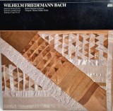 Wilhelm Friedemann Bach, K&ouml;lner Kammerorchester, Helmut M&uuml;ller-Br&uuml;hl &lrm;&ndash; Wilhelm Friedemann Bach NM / NM vinil, LP, disc clasica _ Schwann, Germania