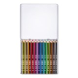 Set 24 creioane colorate - Cutie metal - Noris | Staedtler