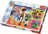 Puzzle Trefl 24 Maxi Toy Story 4 pentru copii, 3+ ani