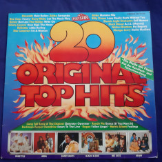 various - 20 Original Hits _ vinyl,LP _ Polystar, Germania, 1976 _ VG+ / VG+