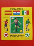 PARAGUAY, FOTBAL - COLIȚĂ MNH