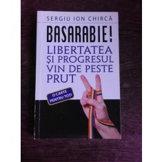 BASARABIE! LIBERTATEA SI PROGRESUL VIN DE PESTE PRUT - SERGIU ION CHIRCA