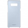 Samsung Galaxy Note 8 (SM-N950F) Husă transparentă albastră EF-QN950CNEGWW