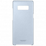 Samsung Galaxy Note 8 (SM-N950F) Husă transparentă albastră EF-QN950CNEGWW