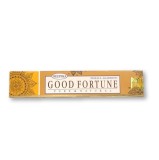Bețișoare Parfumate Naturale Good Fortune Deepika, Șofran &amp; Mosc, 15g (12-15 buc) - Aromaterapie Relaxantă