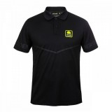 Valentino Rossi tricou polo black helmet Riders Academy - S