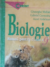 BIOLOGIE CLASA A 9 A - GHEORGHE MOHAN &amp;amp; COLAB foto